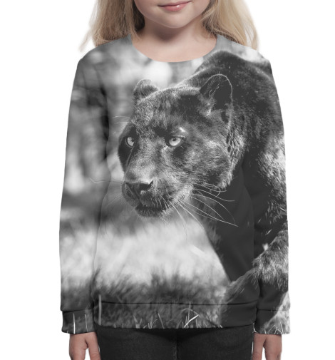 

Свитшоты Print Bar, Белый, Пантера