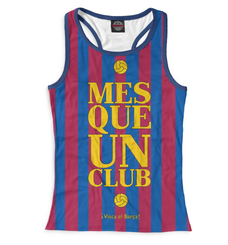 

Майки борцовки Print Bar, Красный, i Visca el Barca!