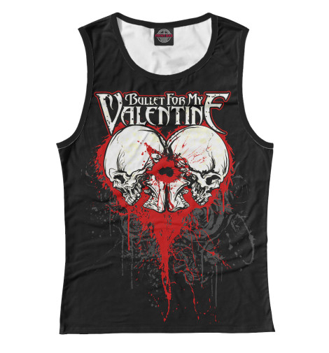

Майки Print Bar, Белый, Bullet for My Valentine