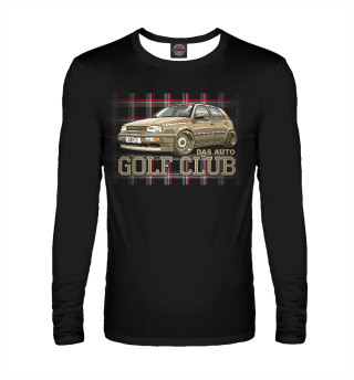 Мужской лонгслив Golf mk3