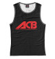 Майка для девочки ACB black