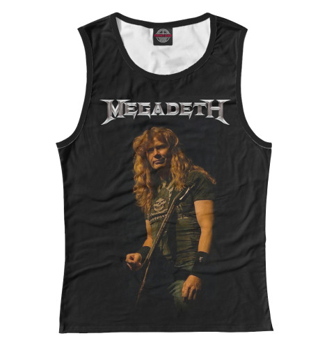 

Майки Print Bar, Белый, Dave Mustaine
