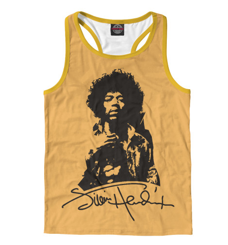 

Майки борцовки Print Bar, Белый, Jimi Hendrix