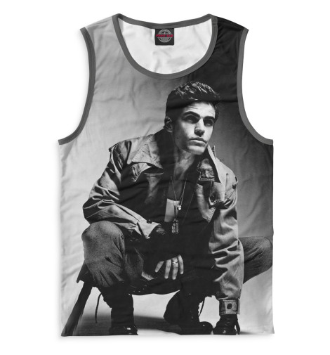 

Майки Print Bar, Белый, Стефан Сальваторе