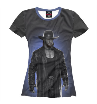 Женская футболка Undertaker