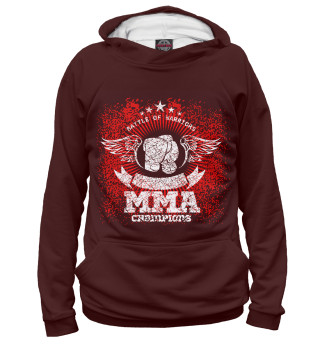 Женское худи MMA CHAMPIONS