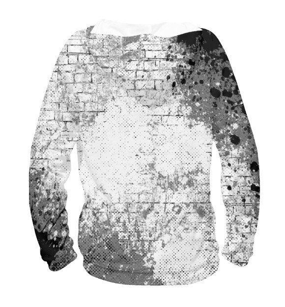 Женское худи с изображением Классная девушка цвета Белый