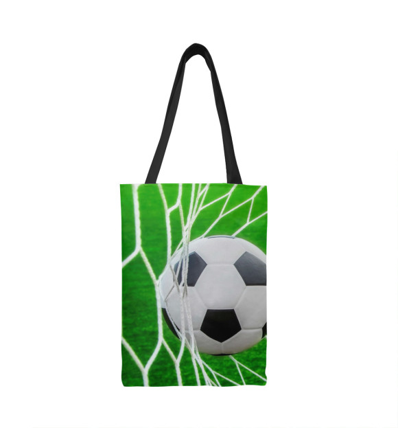 Сумка-шоппер с изображением Футбол цвета 