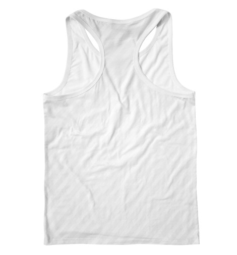 

Майки борцовки Print Bar, Белый, Недоброе Утро