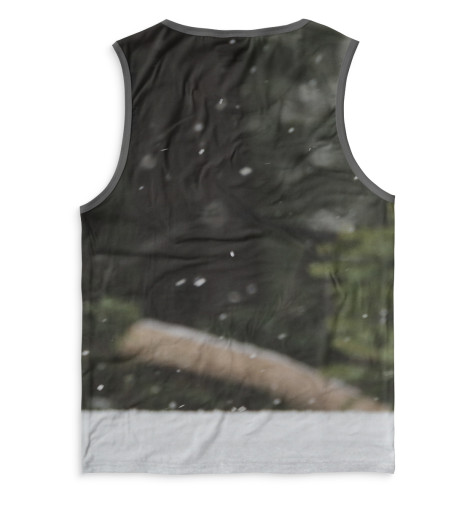 

Майки Print Bar, Белый, Лисы