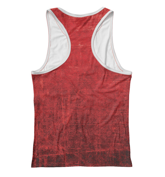 Женская майка-борцовка с притом Rage Against the Machine цвета Белый Женская майка-борцовка с изображением Rage Against the Machine цвета Белый