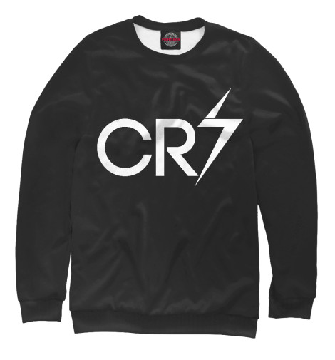 

Свитшоты Print Bar, Белый, Ronaldo 7