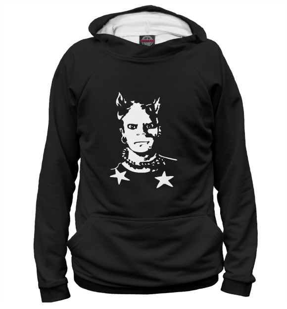 Женское худи с изображением Prodigy цвета Белый