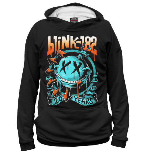 

Худи Print Bar, Белый, Blink-182