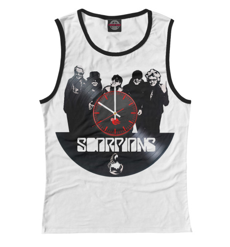 

Майки Print Bar, Белый, scorpions
