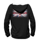 Женское худи British rock music