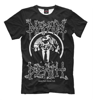 Мужская футболка Napalm Death