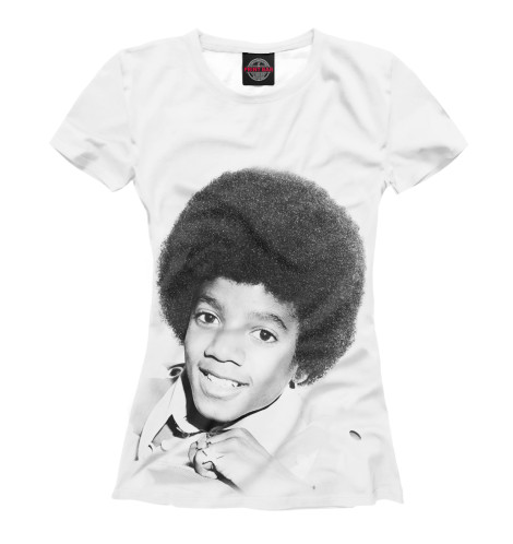 

Футболки Print Bar, Белый, Michael Jackson