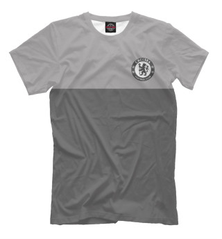 Мужская футболка FC Chelsea Grey Collection