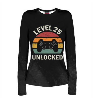 Level 25 unlocked