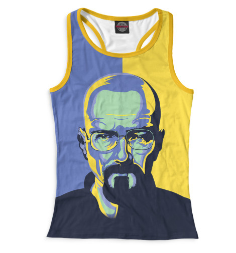 

Майки борцовки Print Bar, Белый, Хайзенберг