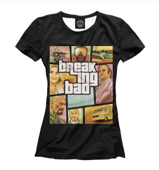 Женская футболка Breaking Bad