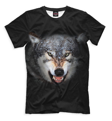 Футболки Print Bar Волк футболки print bar макс волк