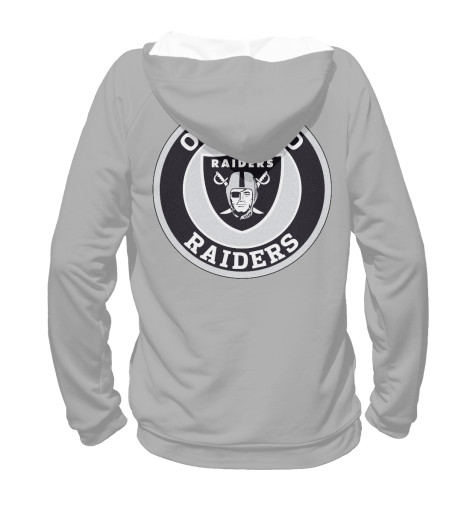 

Худи Print Bar, Белый, Oakland Raiders