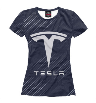Футболка для девочек Tesla / Тесла