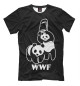 Мужская футболка WWF Panda