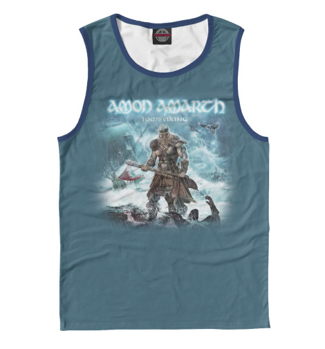 

Майки Print Bar, Белый, Amon Amarth