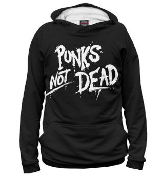 Женское худи The Exploited Punk’s Not Dead