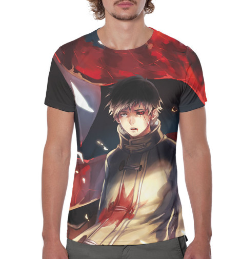 

Футболки Print Bar, Молочно-белый, Tokyo Ghoul