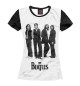 Футболка для девочек The Beatles