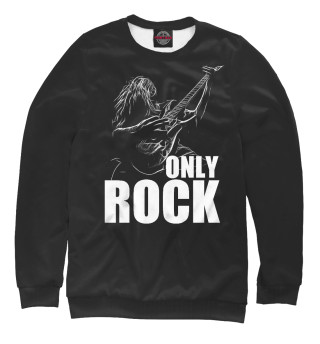 Свитшот для девочек Only Rock