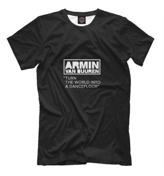 Мужская футболка Armin Van Buuren ASOT1000