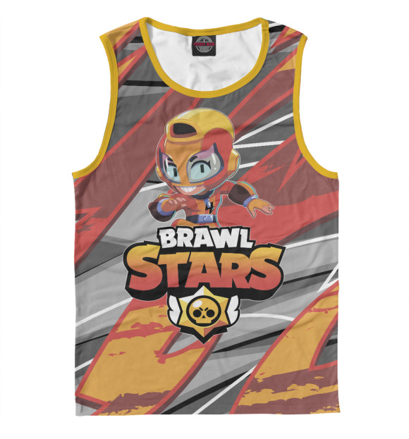 Майка для мальчика с изображением Max цвета Белый