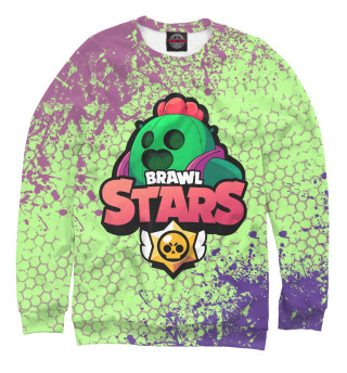 Мужской свитшот Brawl Stars Spike