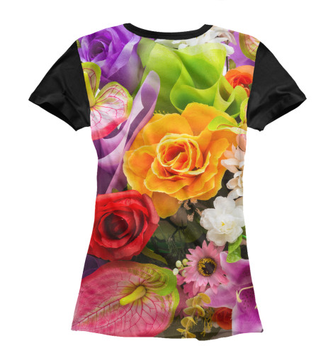 

Футболки Print Bar, Белый, Цветы