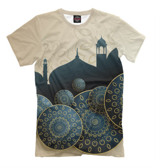 Мужская футболка Mosque