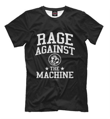 Футболки Print Bar Rage Against the Machine rage against the machine rage against the machine rage against the machine 180 gr