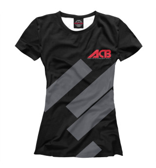 Женская футболка acb