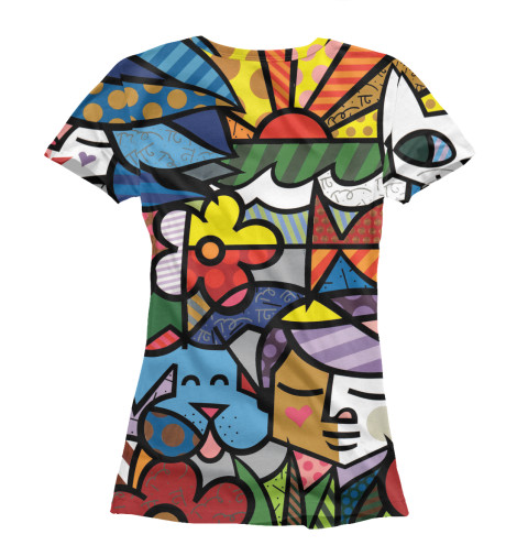 

Футболки Print Bar, Белый, Рисунок