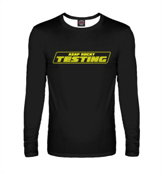 Testing Asap Rocky