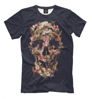 Футболка для мальчиков Jungle skull