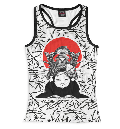 

Майки борцовки Print Bar, Белый, Япония