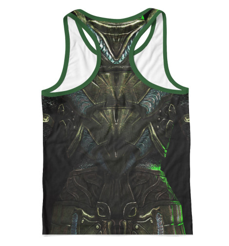 

Майки борцовки Print Bar, Белый, Glass armor