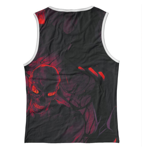 

Майки Print Bar, Белый, Shadow Fiend