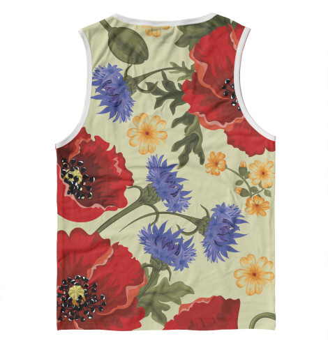 

Майки Print Bar, Белый, Summer Flower