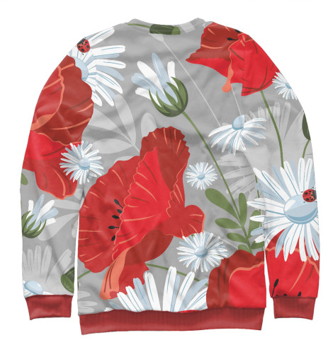 

Свитшоты Print Bar, Белый, Мак